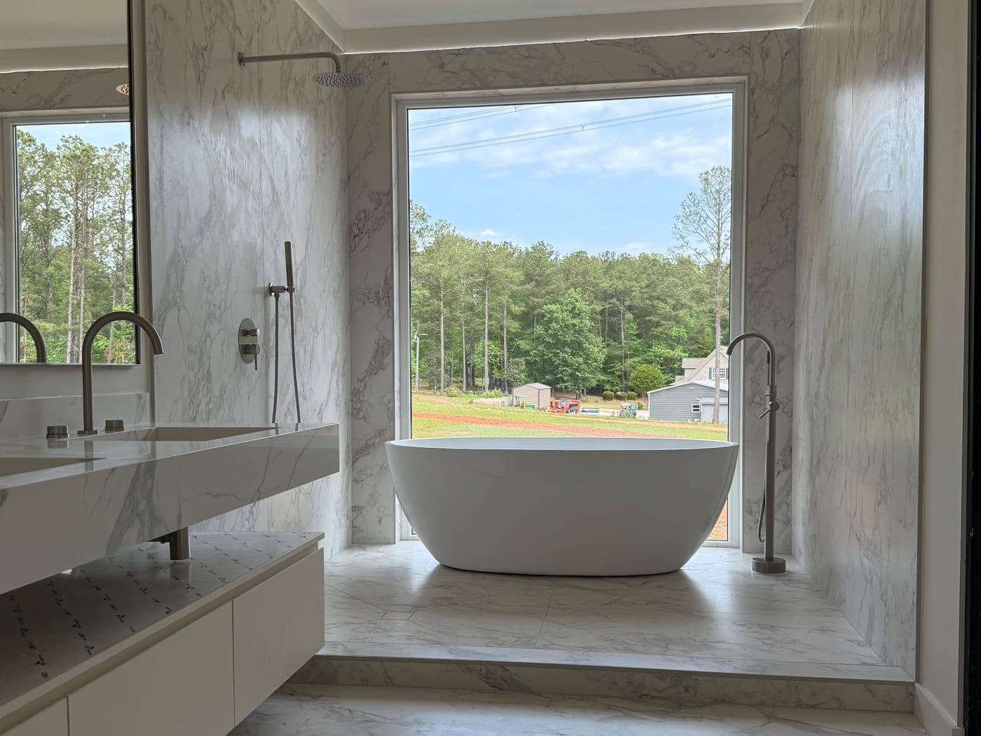 Bathroom Renovation by Artemidas Renovation in Loganville, GA